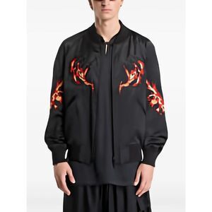 Y-3 Black Jackets - Bomber Jackets Men